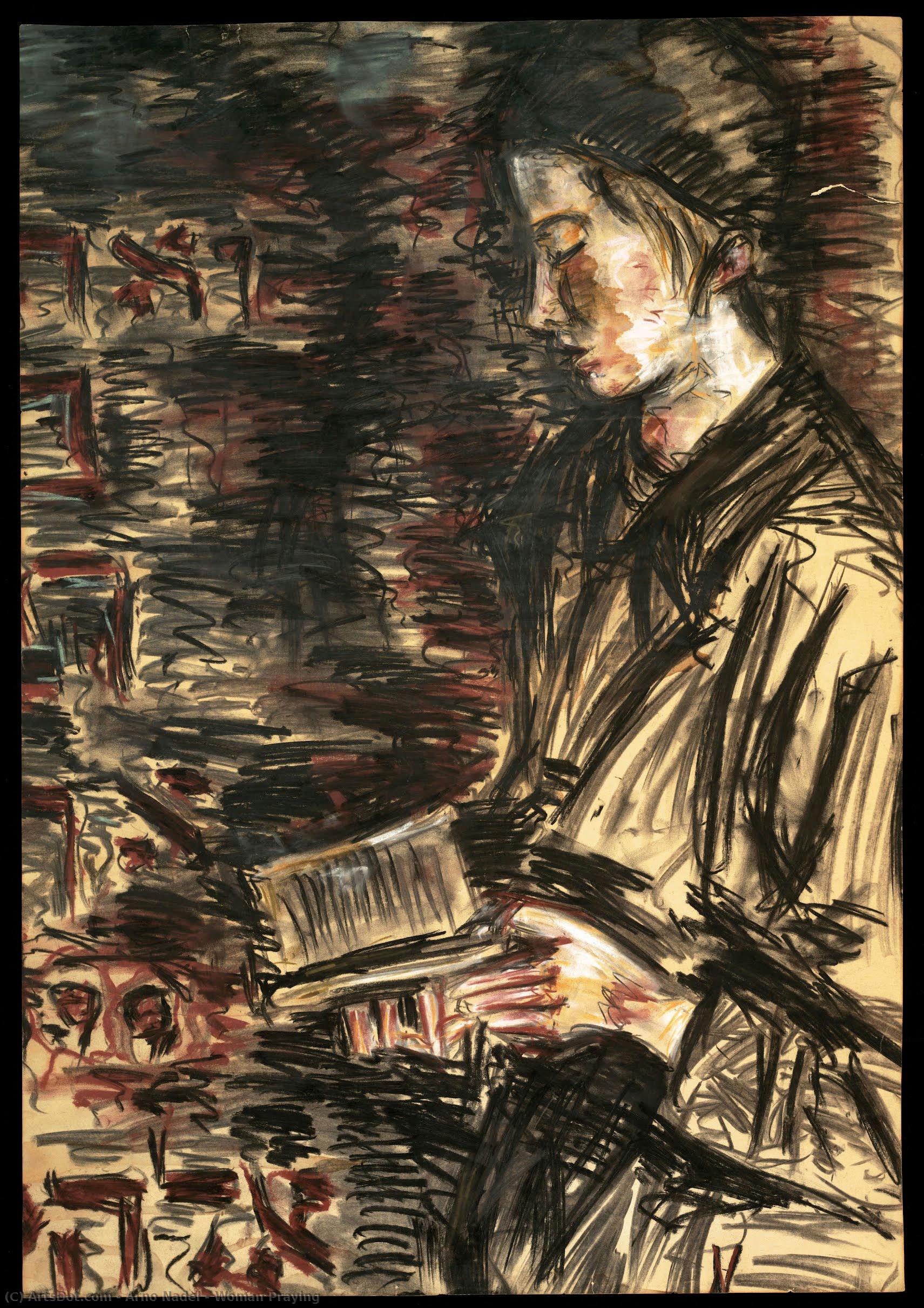 Woman Praying — Arno Nadel