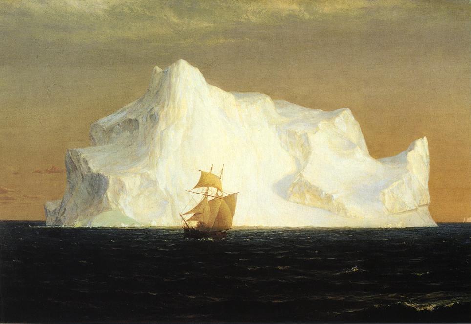 The Iceberg — Фредерик Эдвин Керш