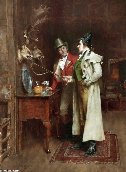 Trophies — John Arthur Lomax