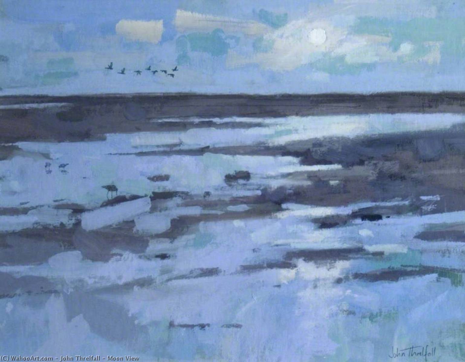 Moon View — John Threlfall