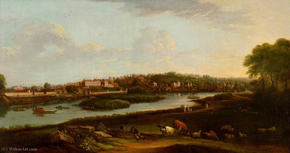 View Of Richmond Park From Twickenham Park — Peter Tillemans