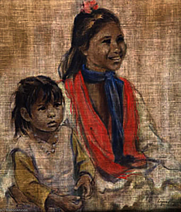 Portrait Of Family — Jose Maria Lopez Mezquita