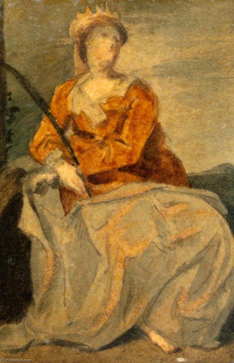 Albumkopien Alter Meister Und Anderer Gemälde (nr. 72, S. 30) — Sir William Nicholson