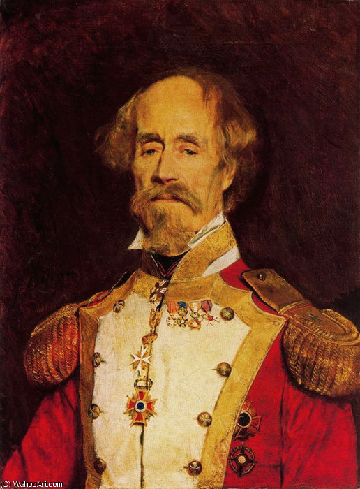 Ritratto Do Generale Spagnolo — Giovanni Boldini