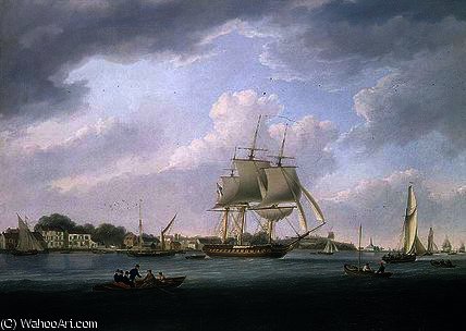 The Thames At Erith — William Anderson