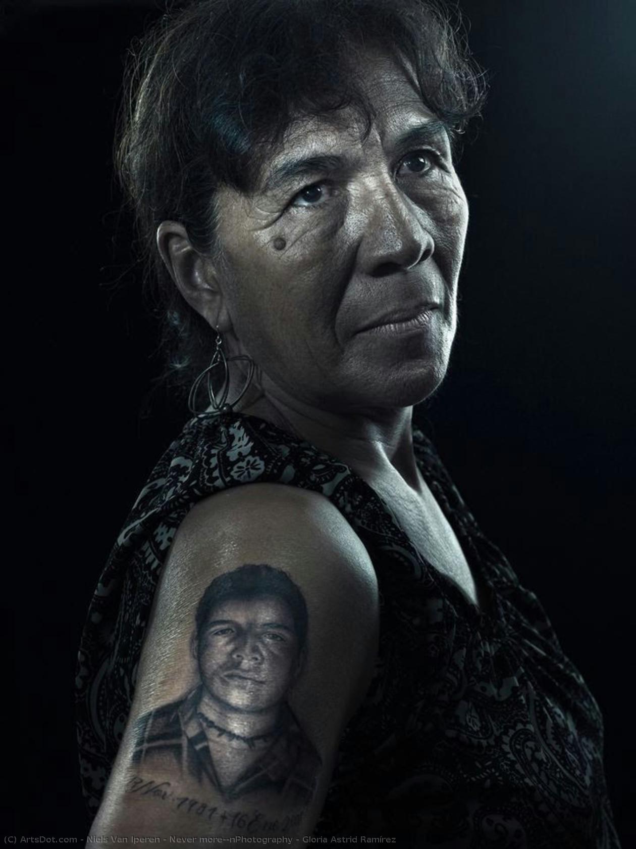 Never More,\nphotography - Gloria Astrid Ramírez — Niels Van Iperen