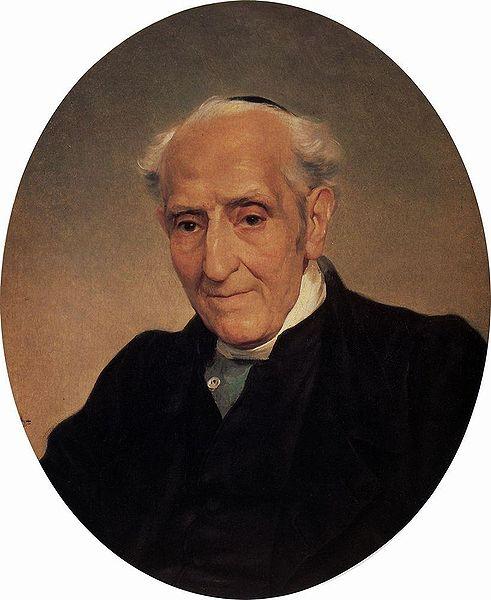 Portrait Of Tarentskogo Archbishop Giuseppe Kapechalatro — Karl Pavlovich Bryullov