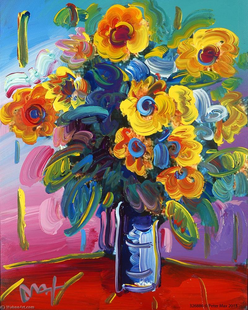 Flower — Peter Max