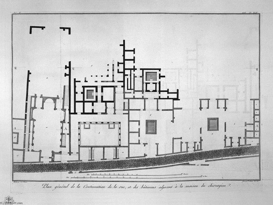 Interior View Of `the Same Tomb Ustrinum — Giovanni Battista Piranesi