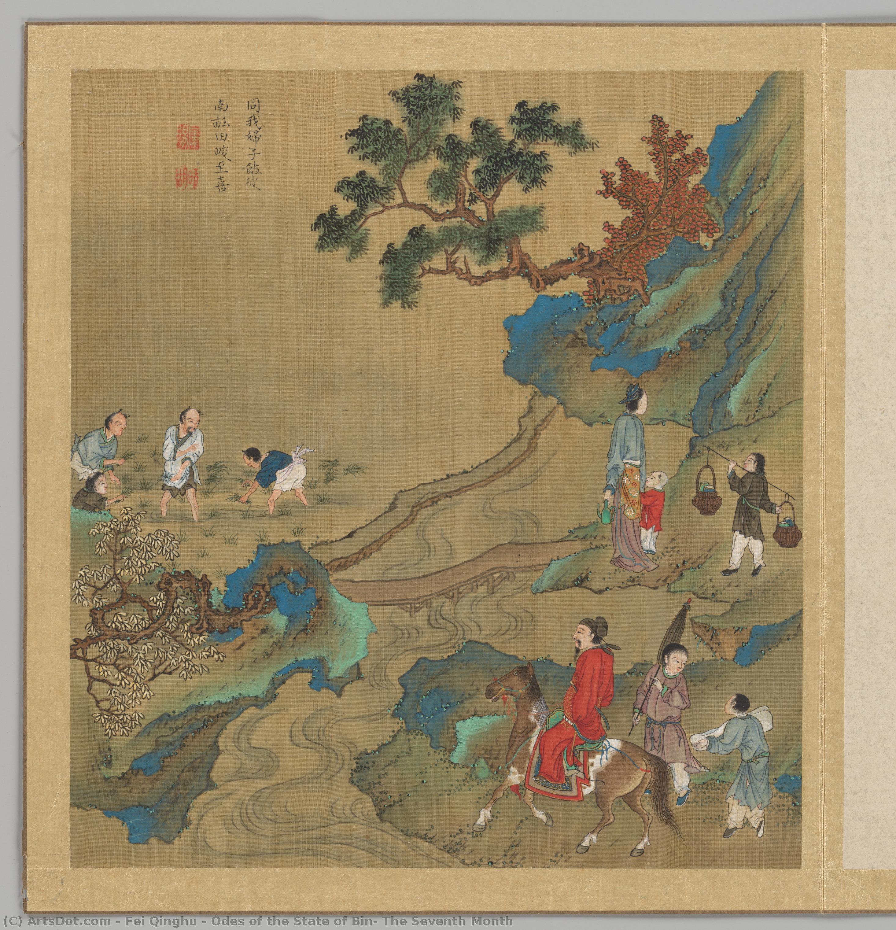 Odes Of The State Of Bin: The Seventh Month — Fei Zhaoyang