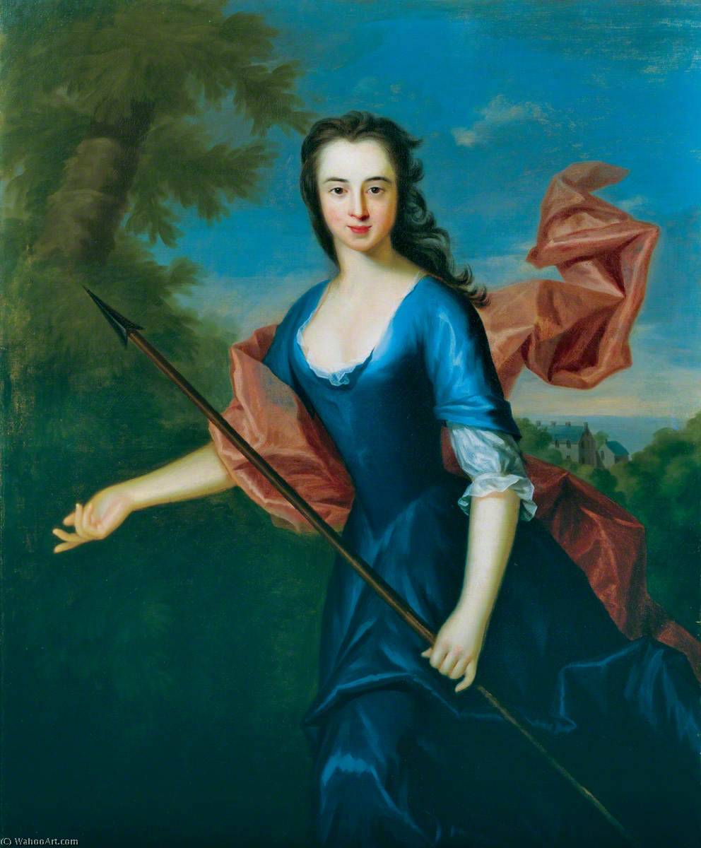 Katherine Hall Of Dunglass (d.1745) — Allen Ramsay