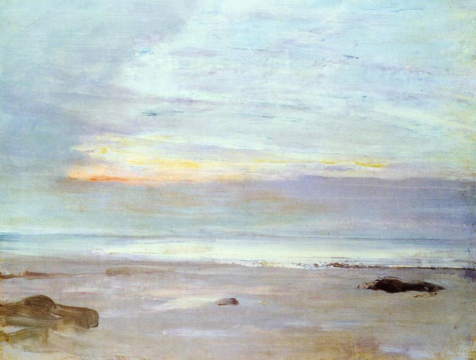 Kreutzer Abend: Trouville — James Abbott Mcneill Whistler