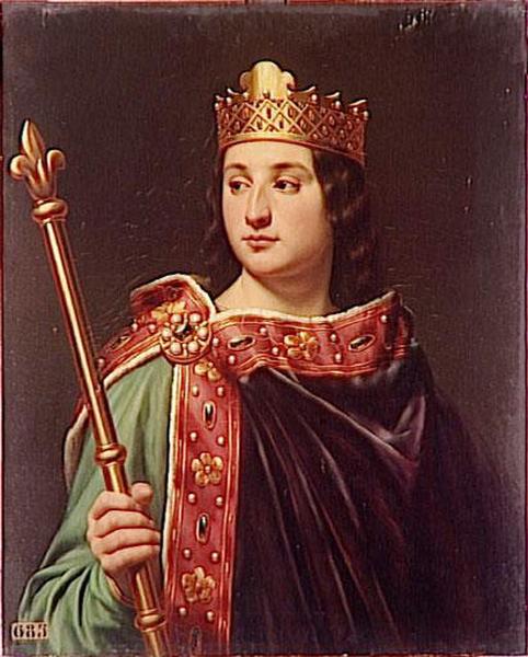 Louis V, Dit Le Faineant, Roi De France (967 987) — Louis Félix Amiel