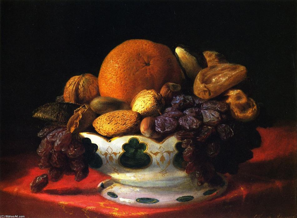 Fruit And Nuts — Lilly Martin Spencer (angelique Marie Martin)