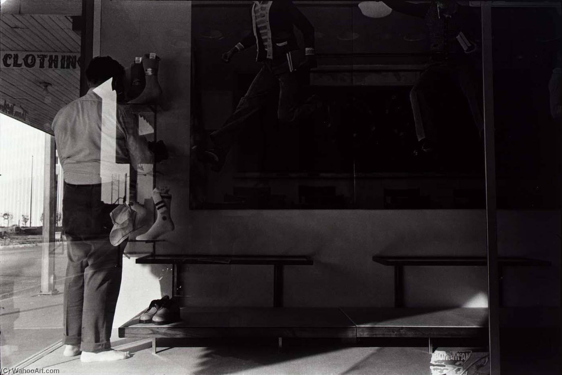 Untitled (shoe Store Windows) — Paul Hester