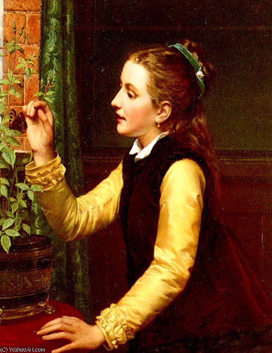 Frederick Pieter The Butterfly — Jan Frederik Pieter Portielje