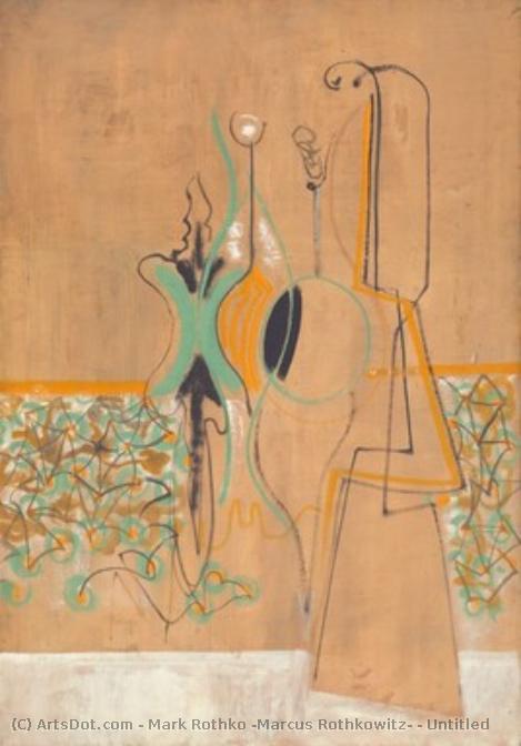 Sin Título — Mark Rothko