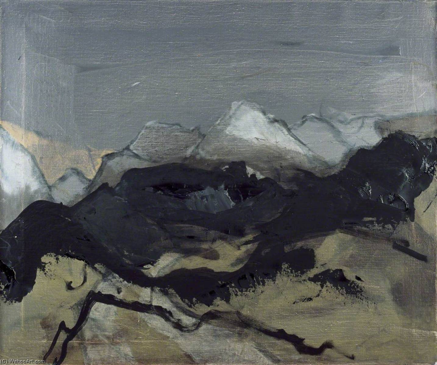 Alpine Mountains Y Grib Goch — Ки́ффин Уильямс