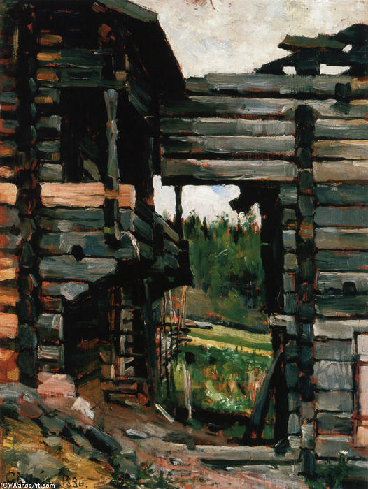 Loft-barns At Korpilahti — アクセリ・ガレン＝カレラ