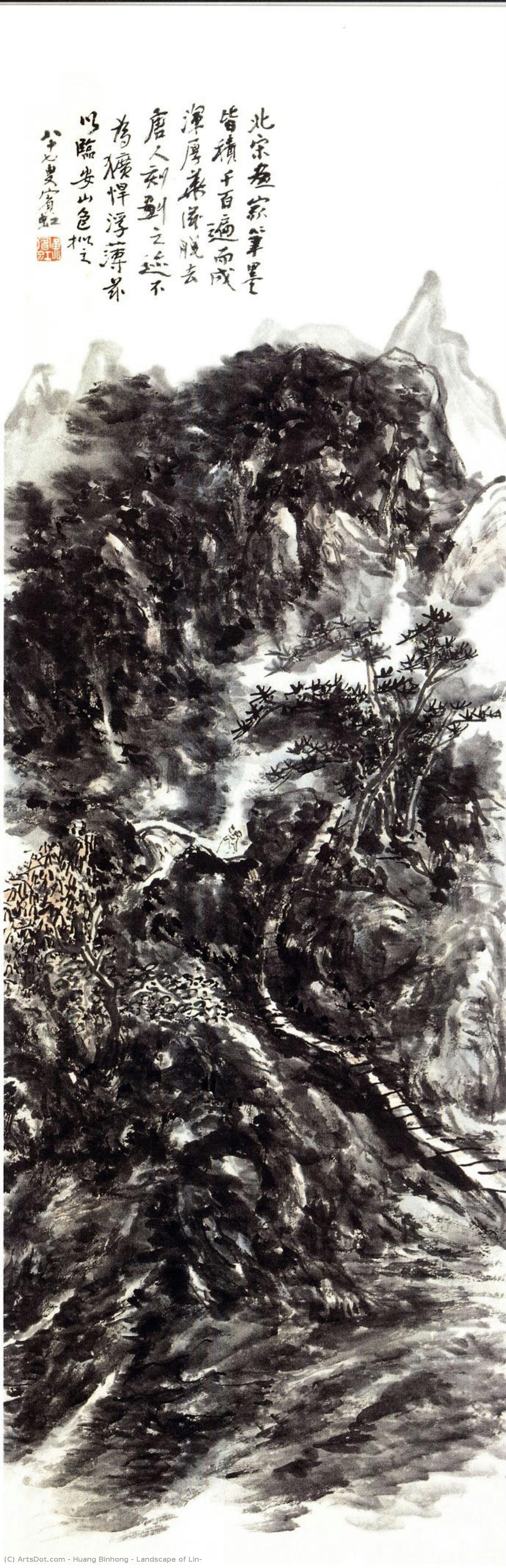 Landscape Of Lin — Huang Binhong