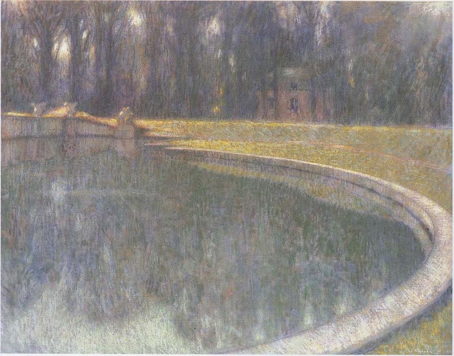 Fountain Of Neptune In Versailles — Henri Le Sidaner