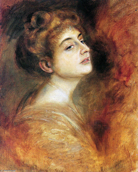Lily Merk — Франц Фон Ленбах