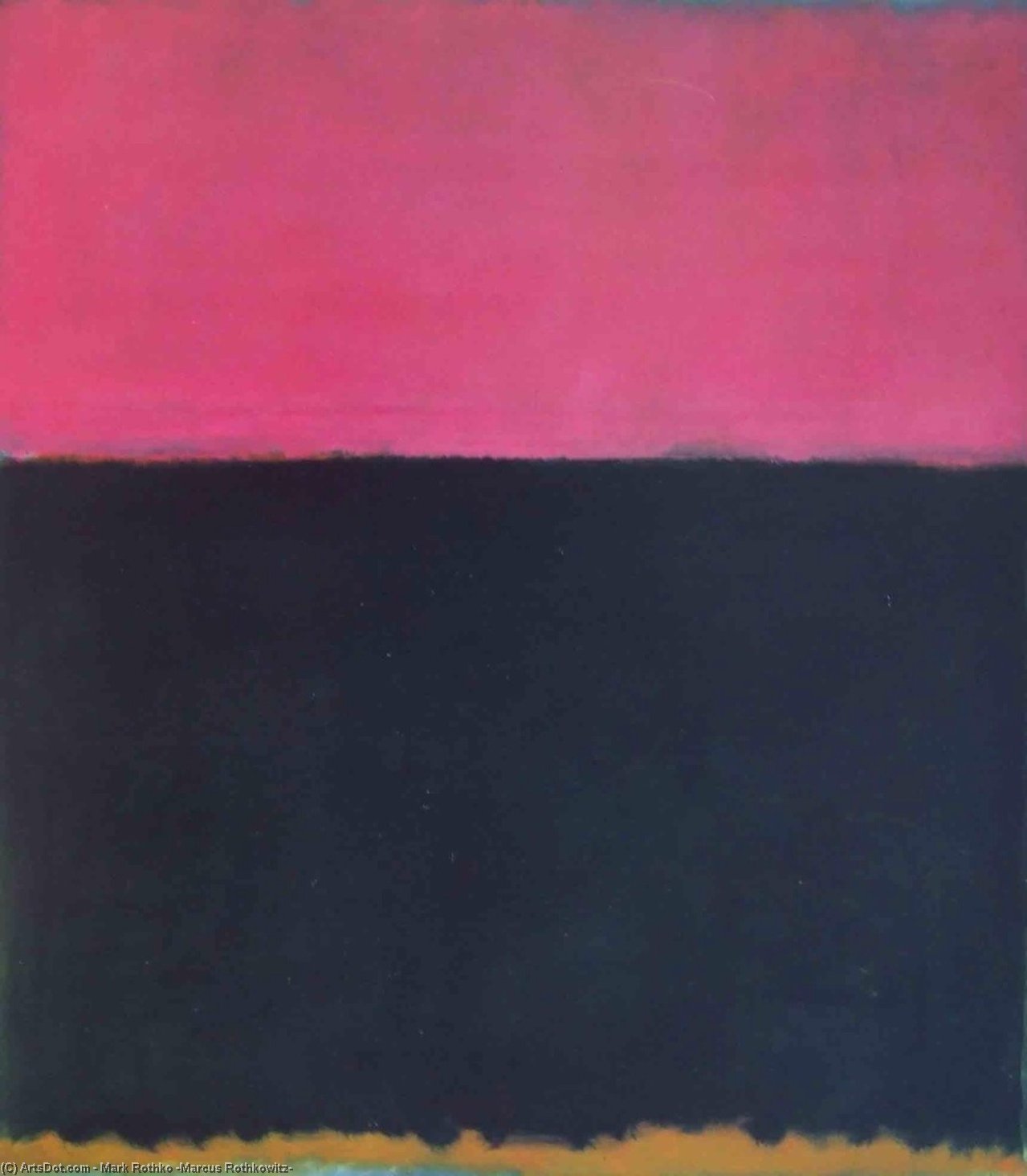 Untitled (9) — マーク・ロスコ