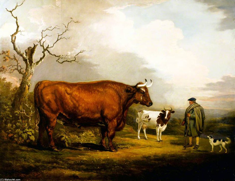 The Spottiswoode Ox — Alexander Nasmyth
