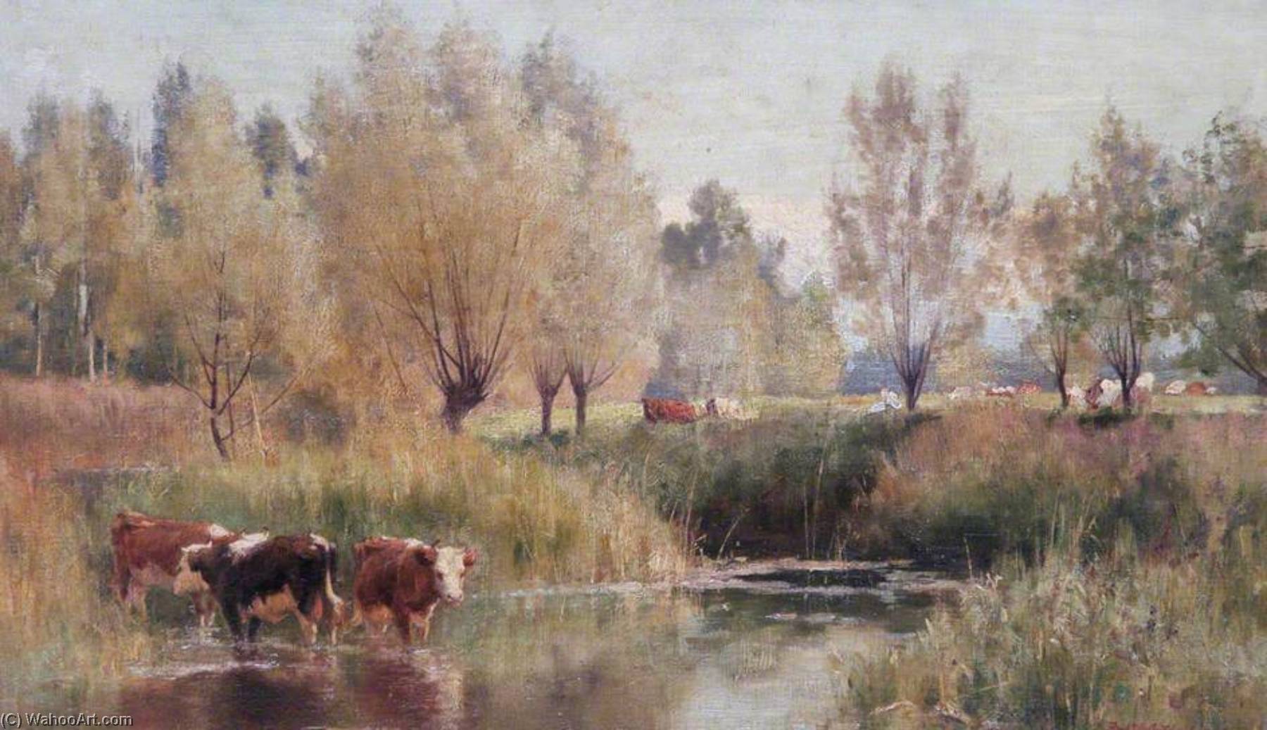Landscape, South Of France — Frederick William Newton Whitehead