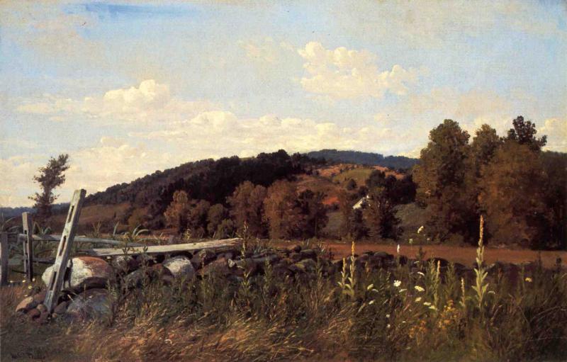 New York Landscape — Thomas Worthington Whittredge