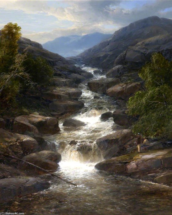 Upperfall, Aberfeldy, Scotland — John Brandon Smith