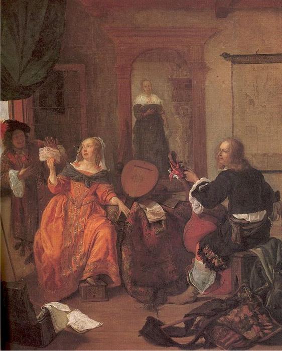 The Music Party — Gabriel Metsu