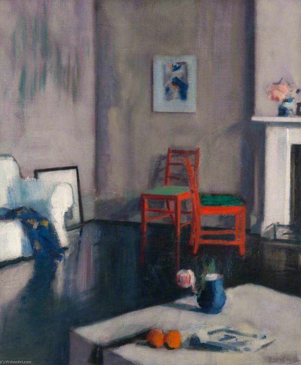 The Studio — Francis Campbell Bolleau Cadell