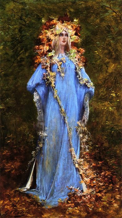 Ophelia — Georges Jules Victor Clairin