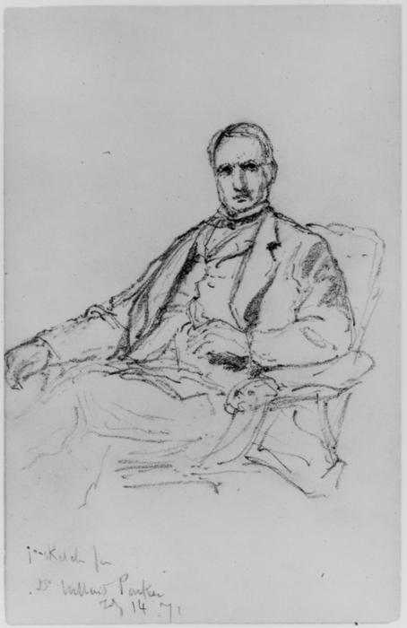 Portrait Of Willard Parker — Daniel Huntington