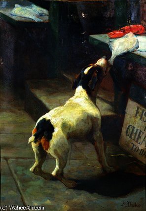 Fish Is Cheap Today — Alfred Duke