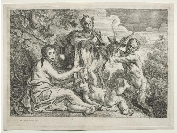 Jupiter Nourished By The Goat Almathea — Jacob Jordaens