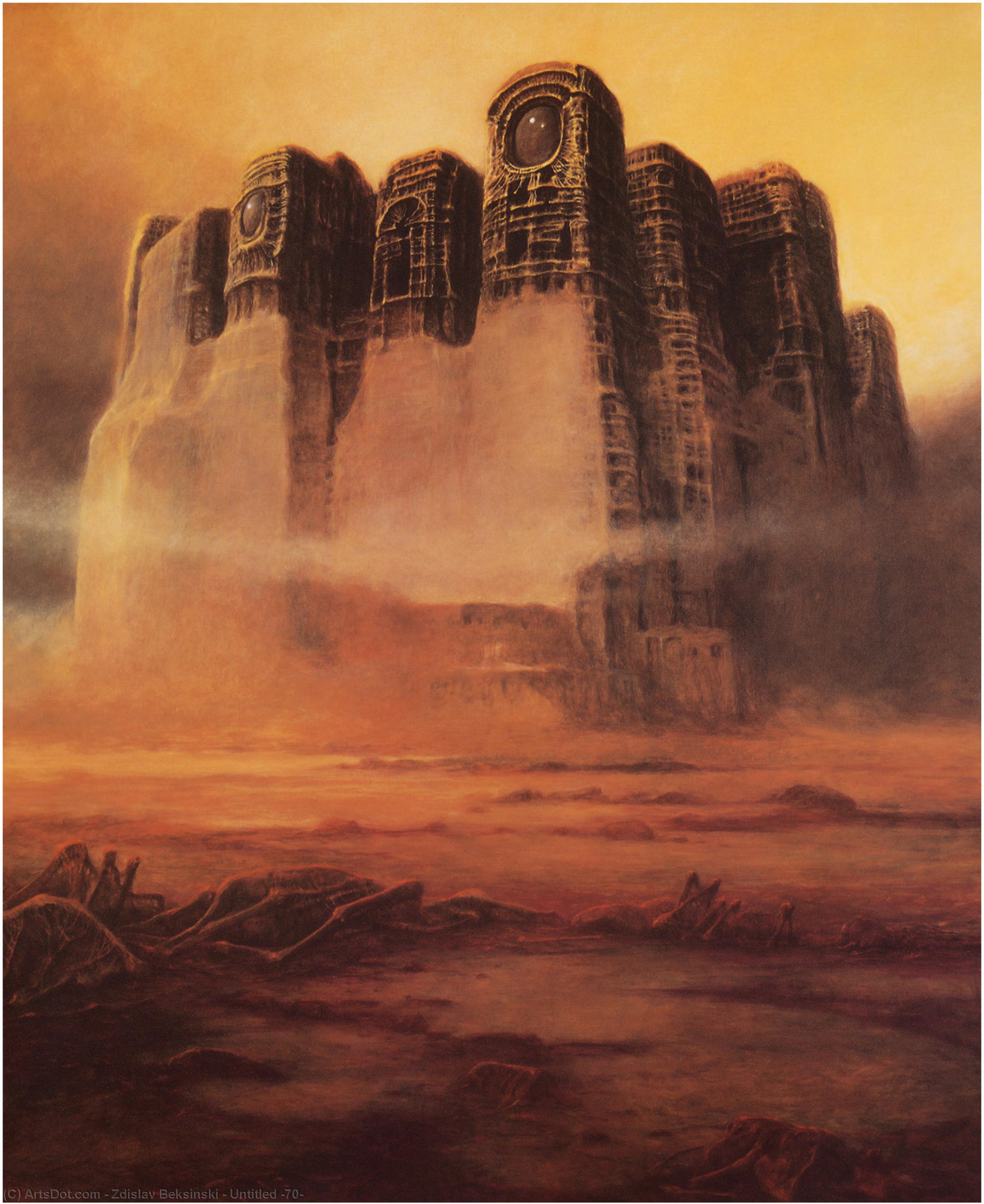 Untitled (70) — Zdzisław Beksiński