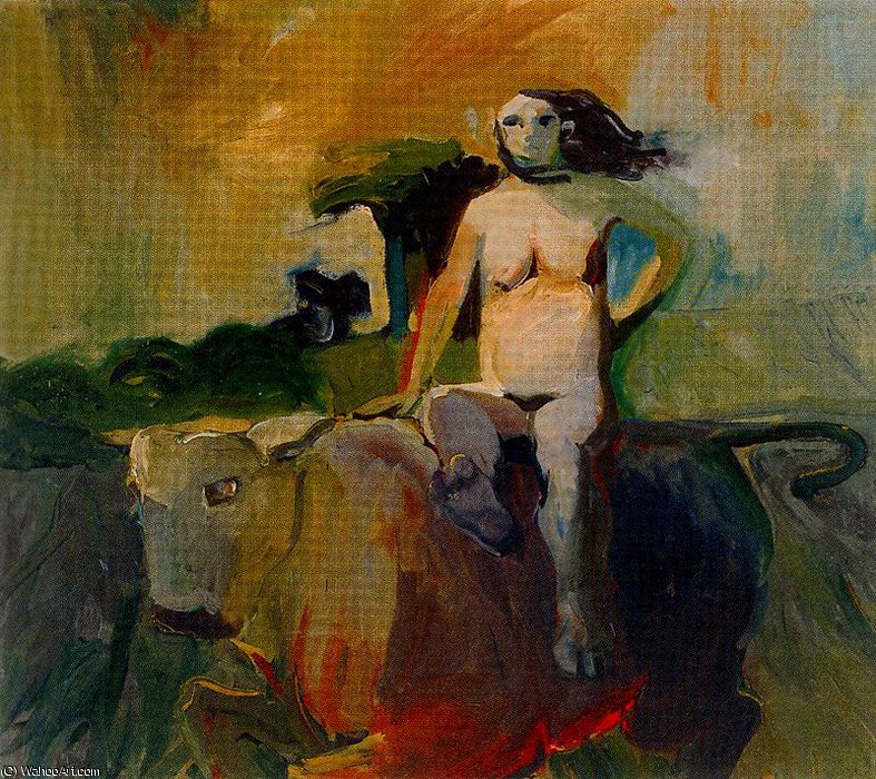 Untitled (309) — Elmer Bischoff