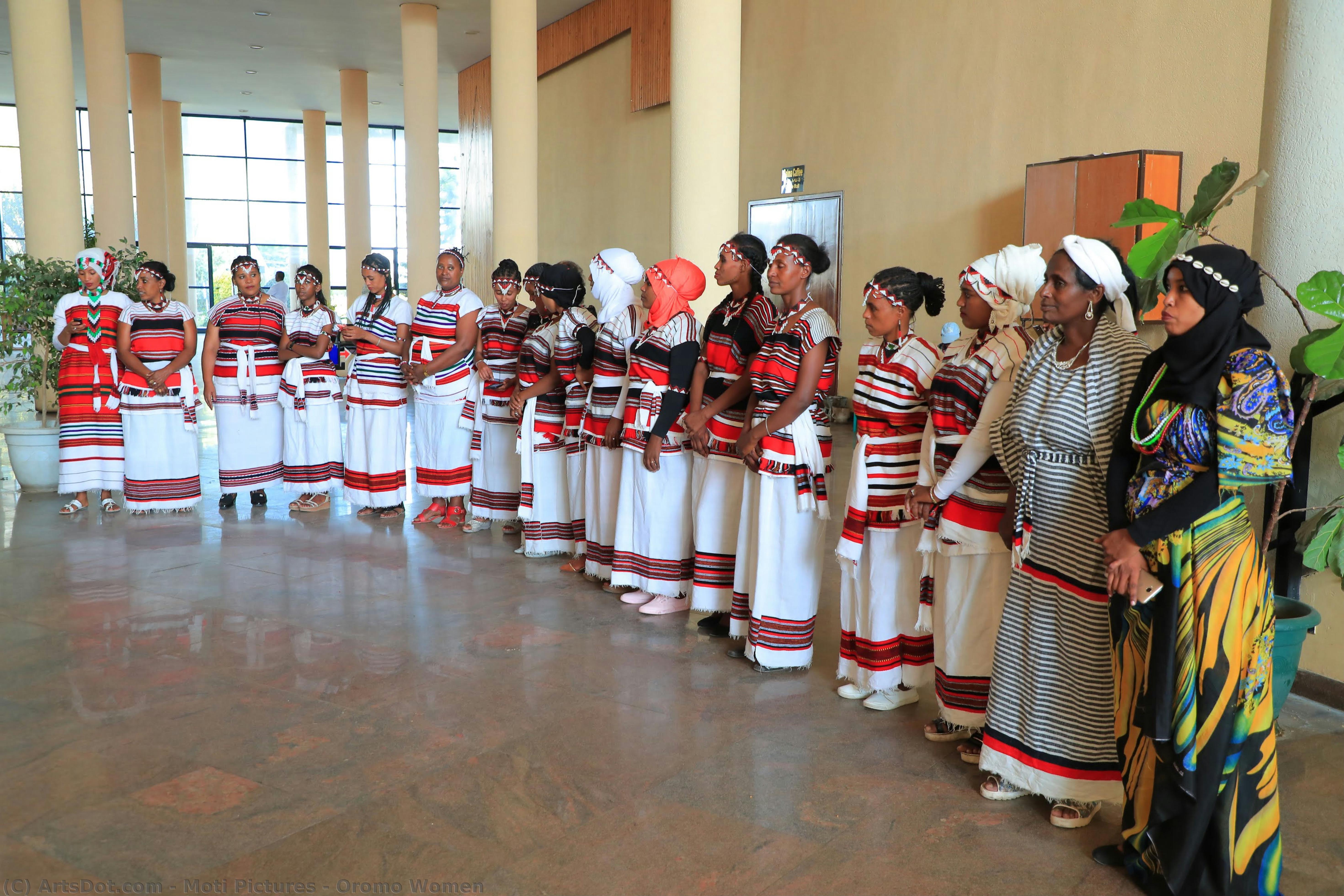 Oromo Women — Moti Pictures