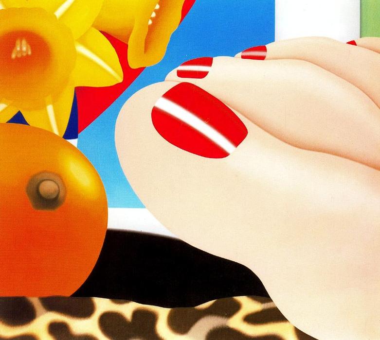 Bedroom Painting — Tom Wesselmann