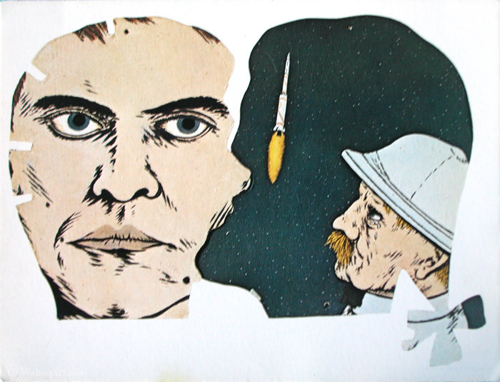 Untitled (929) — Oyvind Fahlstrom