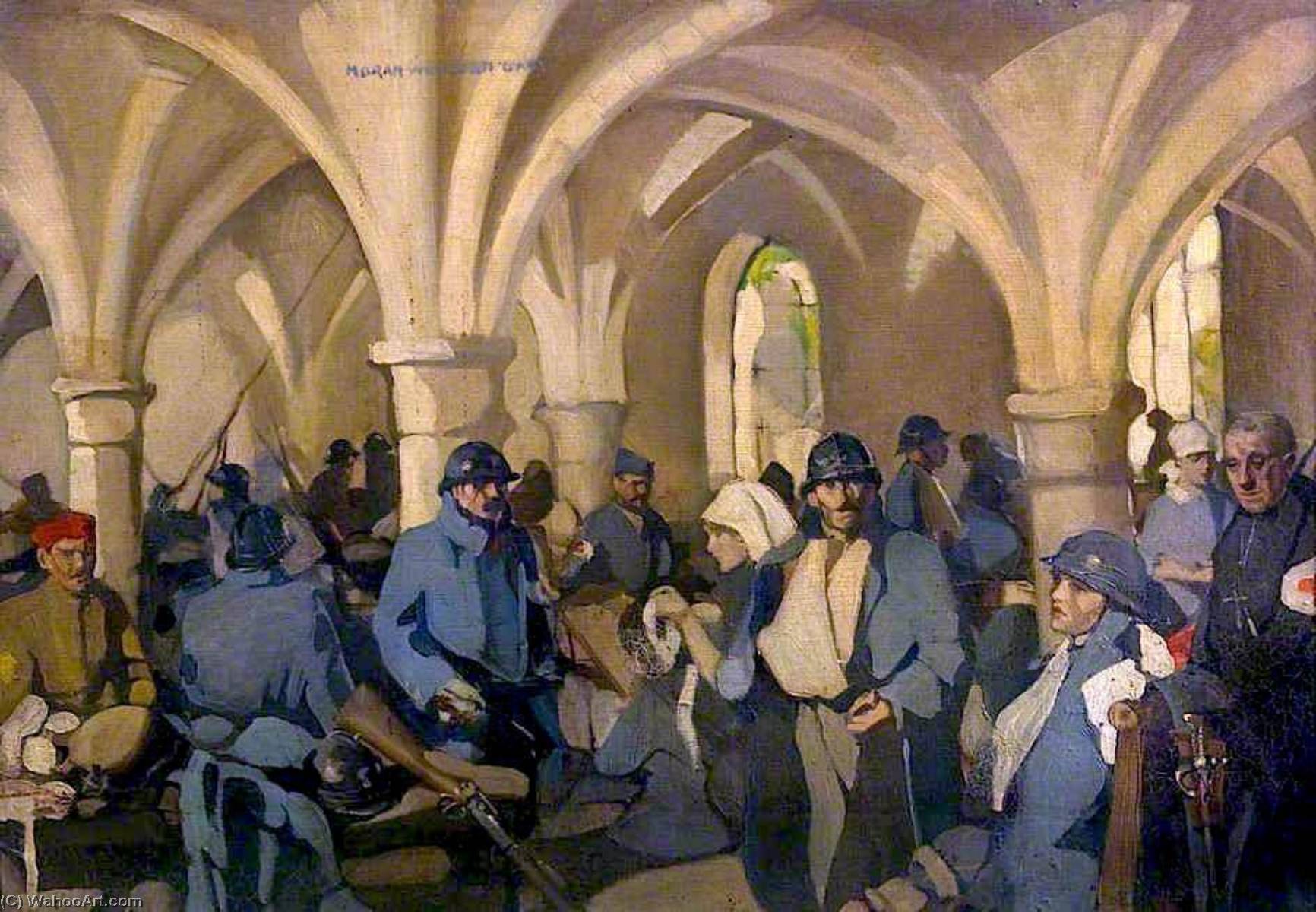 Hôpital Auxiliaire D'armée 301 Abbaye De Royaumont — Norah Neilson Gray