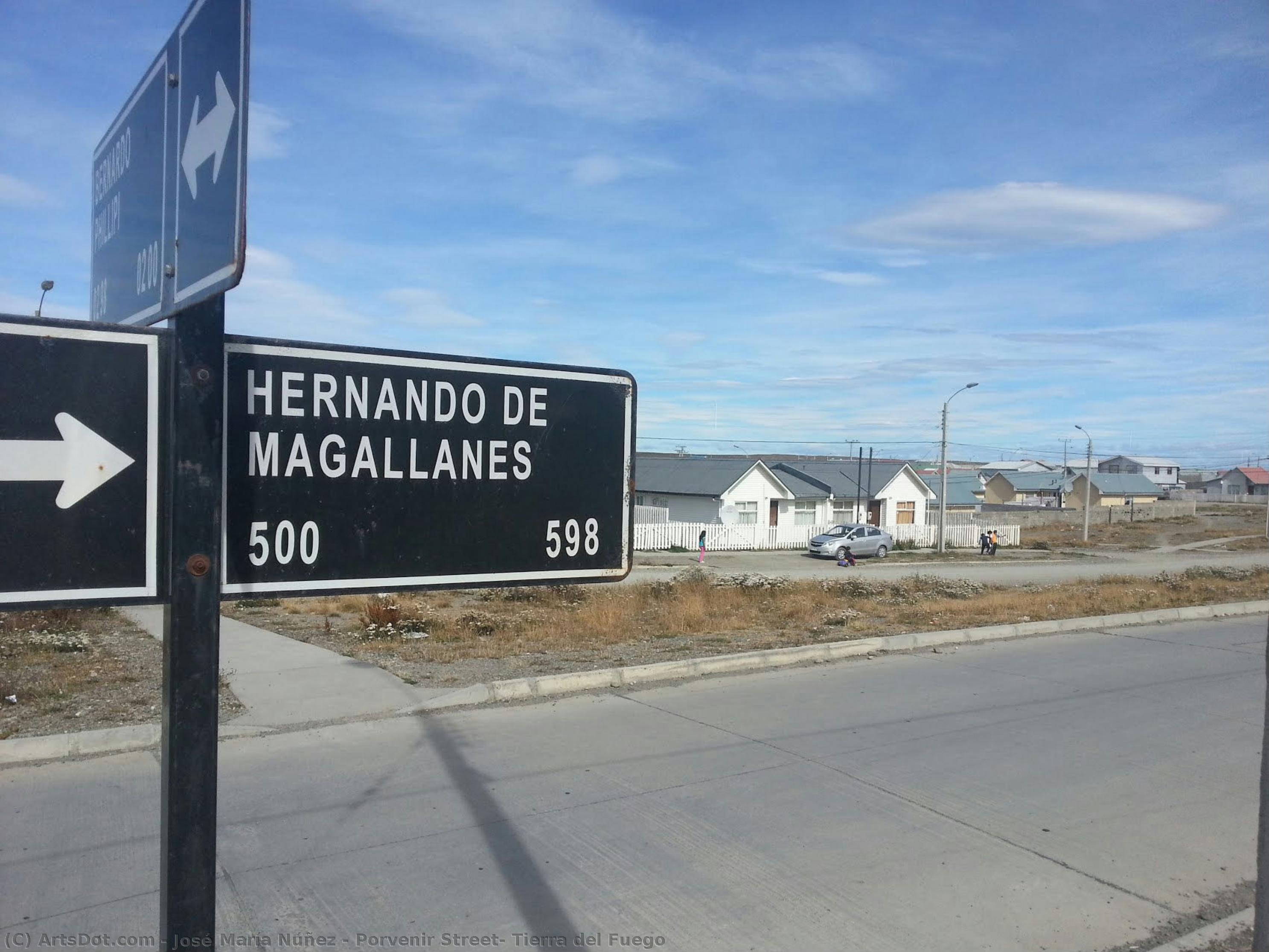 Porvenir Street, Tierra Del Fuego — José María Núñez