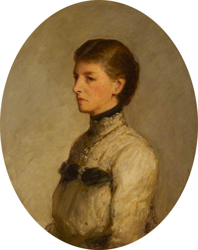 Sibyl Montgomery (d.1935), Marchioness Of Queensberry, In Her 61st Year — Sholto Johnstone Douglas