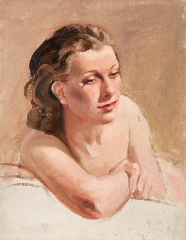 Female Portrait — Margaret Oliver Brown