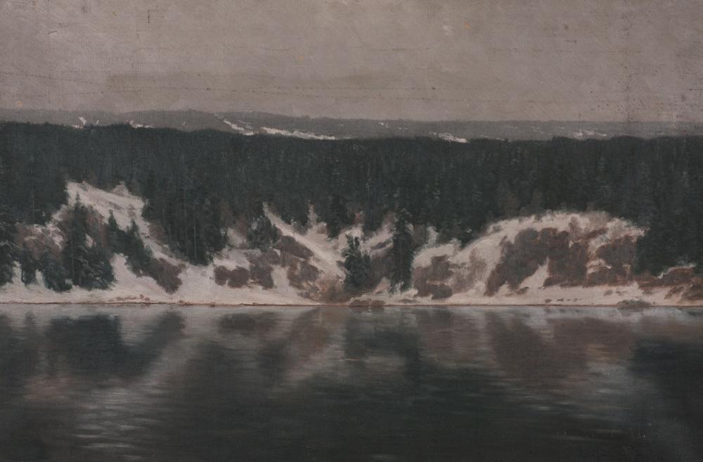 A Lake — Nils Hansteen