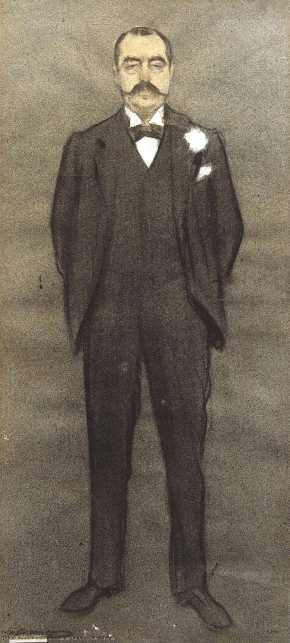 Albert Bernís — Ramon Casas Carbó