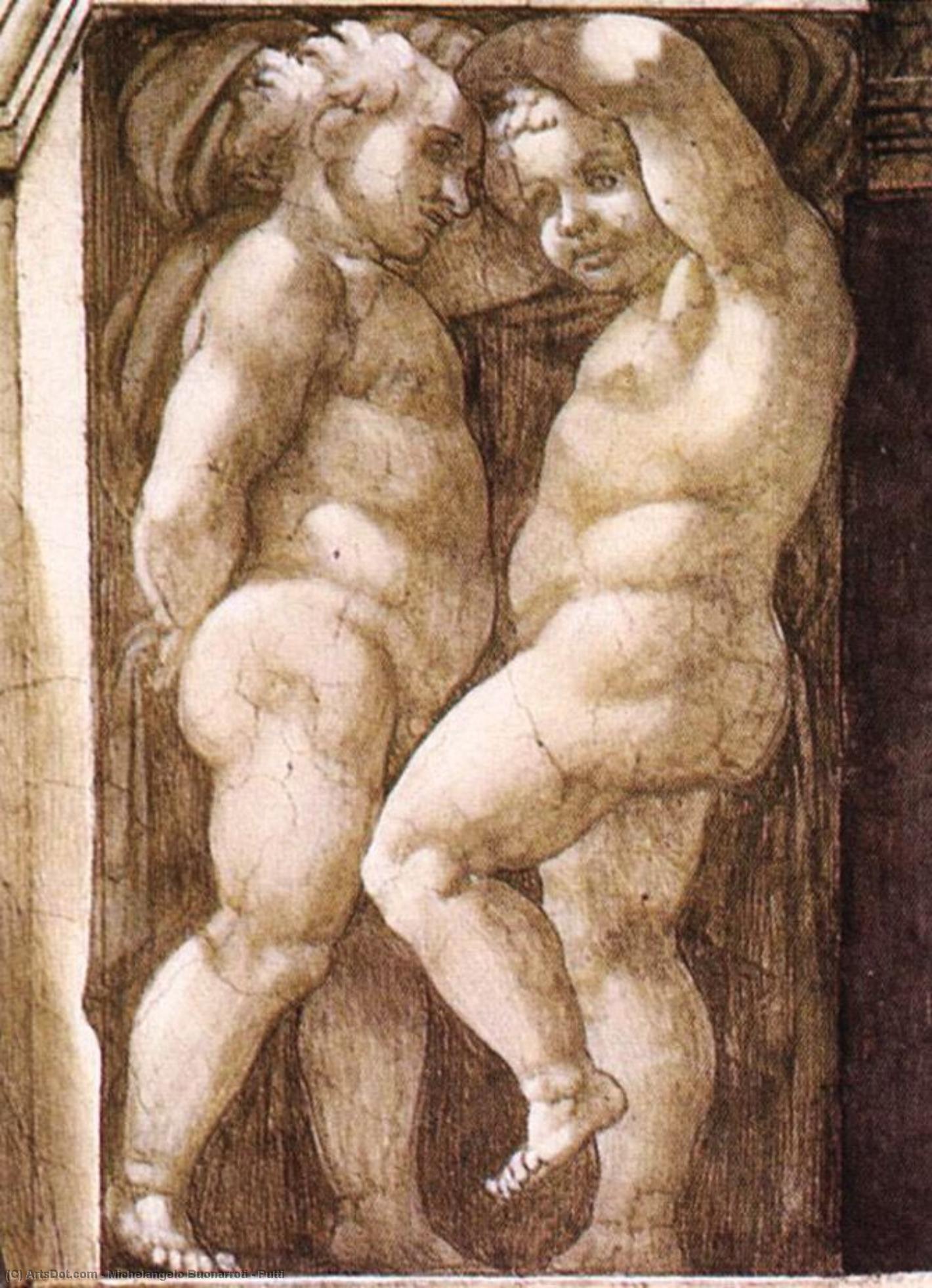 Putti — Микеланджело Буонарроти