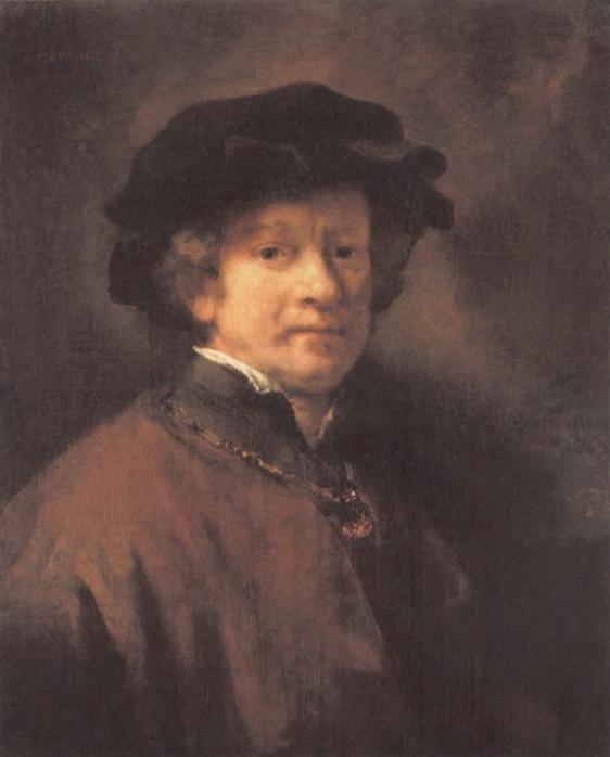 Self Portrait 4 — Rembrandt Van Rijn